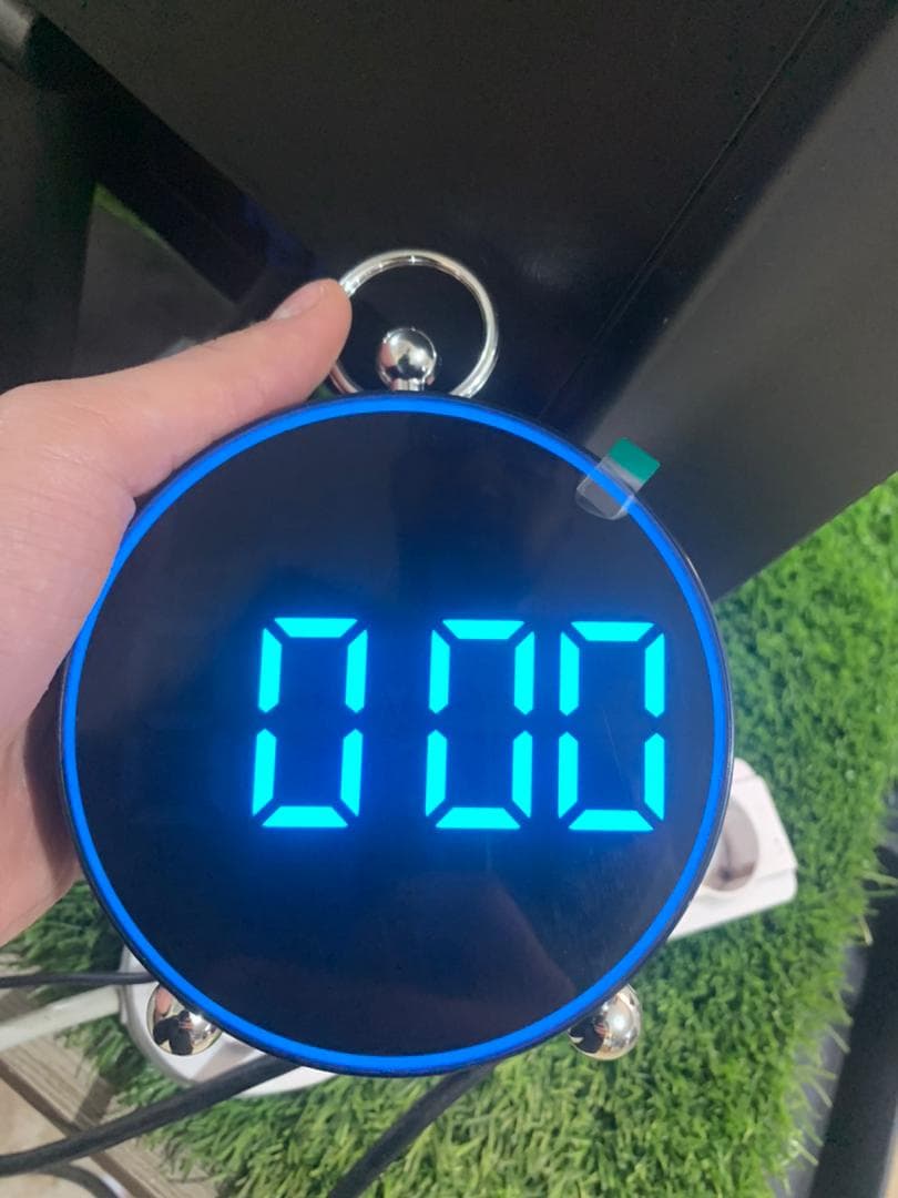 Horloge LED numérique avec affichage de la température - Électronique - صورة حقيقية 9