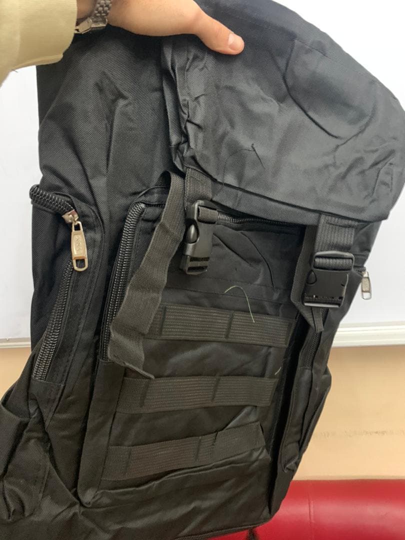 Sac à dos de randonnée tactique ILOOXI 90L SDM01 - Camping et Randonnée - صورة حقيقية 7