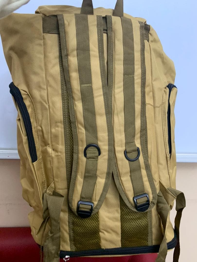 Sac à dos de randonnée tactique ILOOXI 90L SDM01 - Camping et Randonnée - صورة حقيقية 13