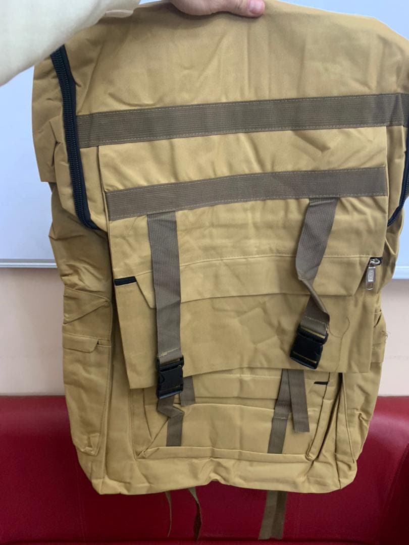 Sac à dos de randonnée tactique KAWZU 120L SDM05 - Camping et Randonnée - صورة حقيقية 8