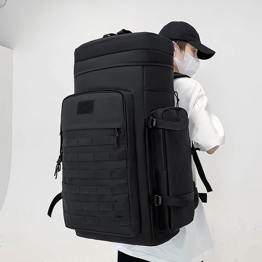 Sac à dos de randonnée tactique NARCO 80L SDM06 - Camping et Randonnée - صورة 7