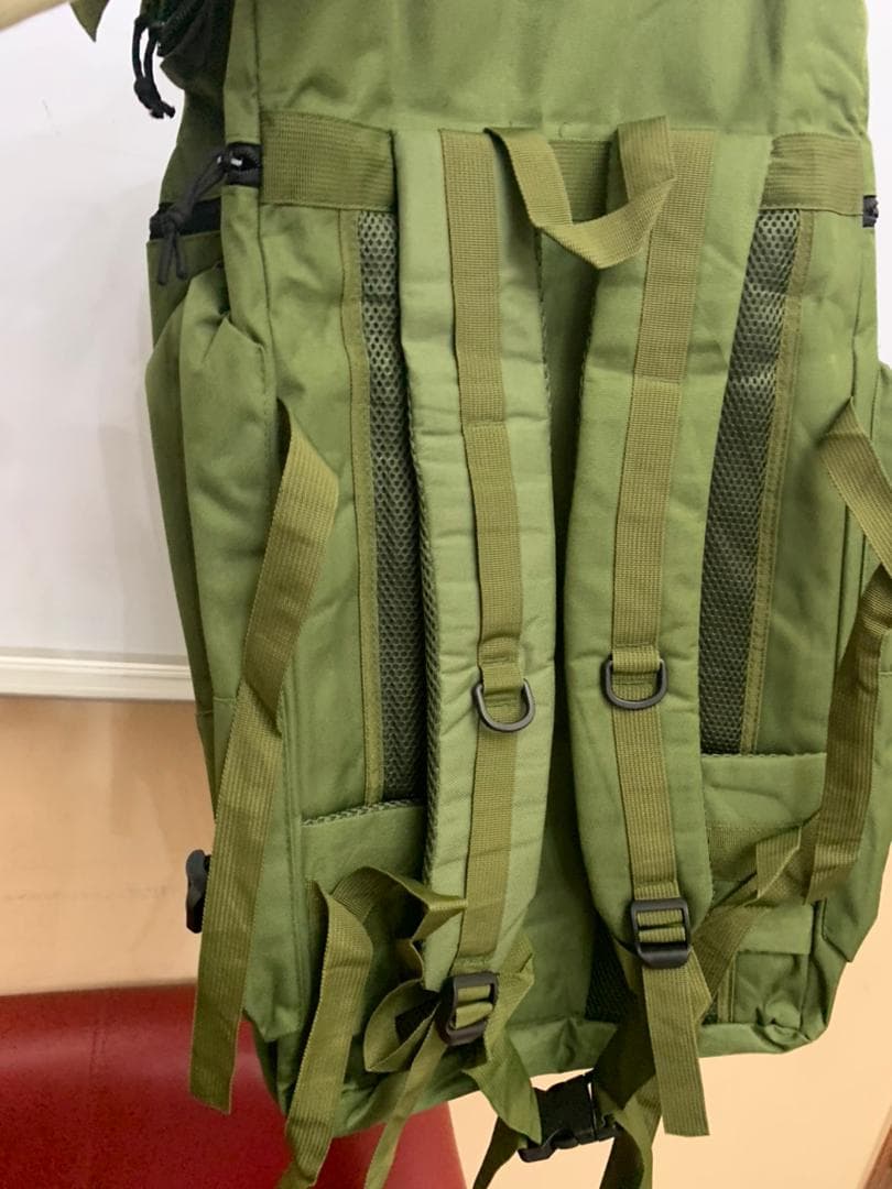 Sac à dos de randonnée tactique NARCO 80L SDM06 - Camping et Randonnée - صورة حقيقية 10