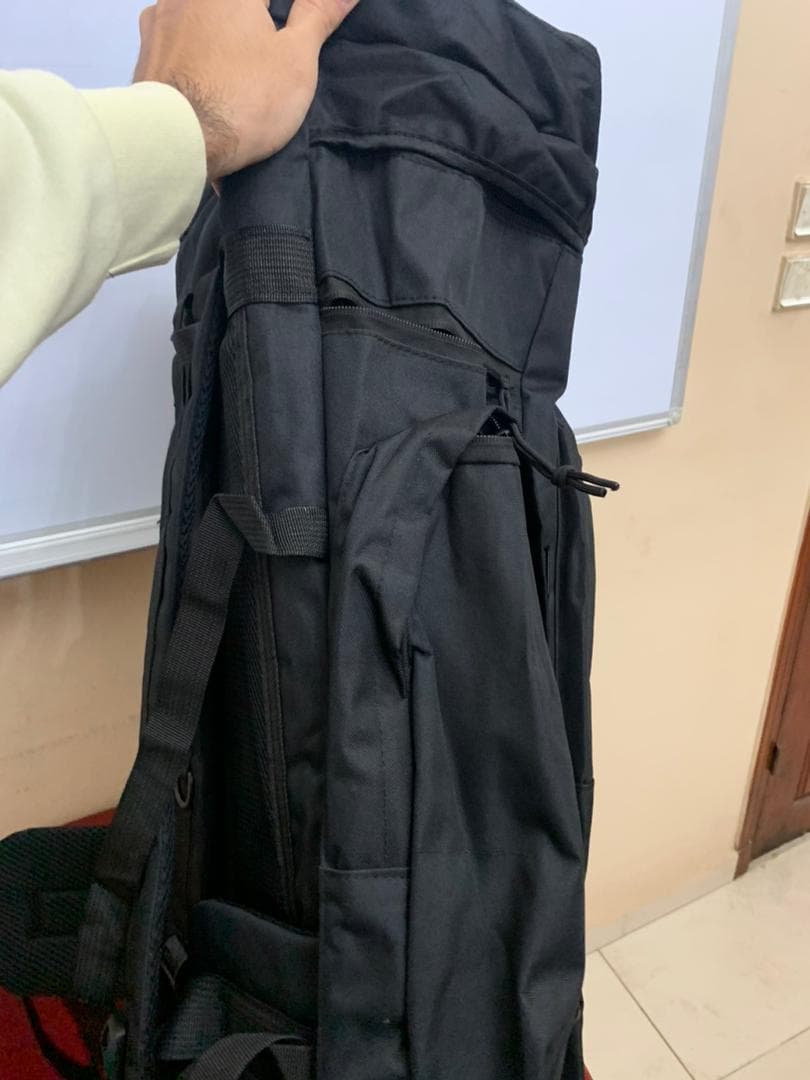 Sac à dos de randonnée tactique NARCO 80L SDM06 - Camping et Randonnée - صورة حقيقية 17