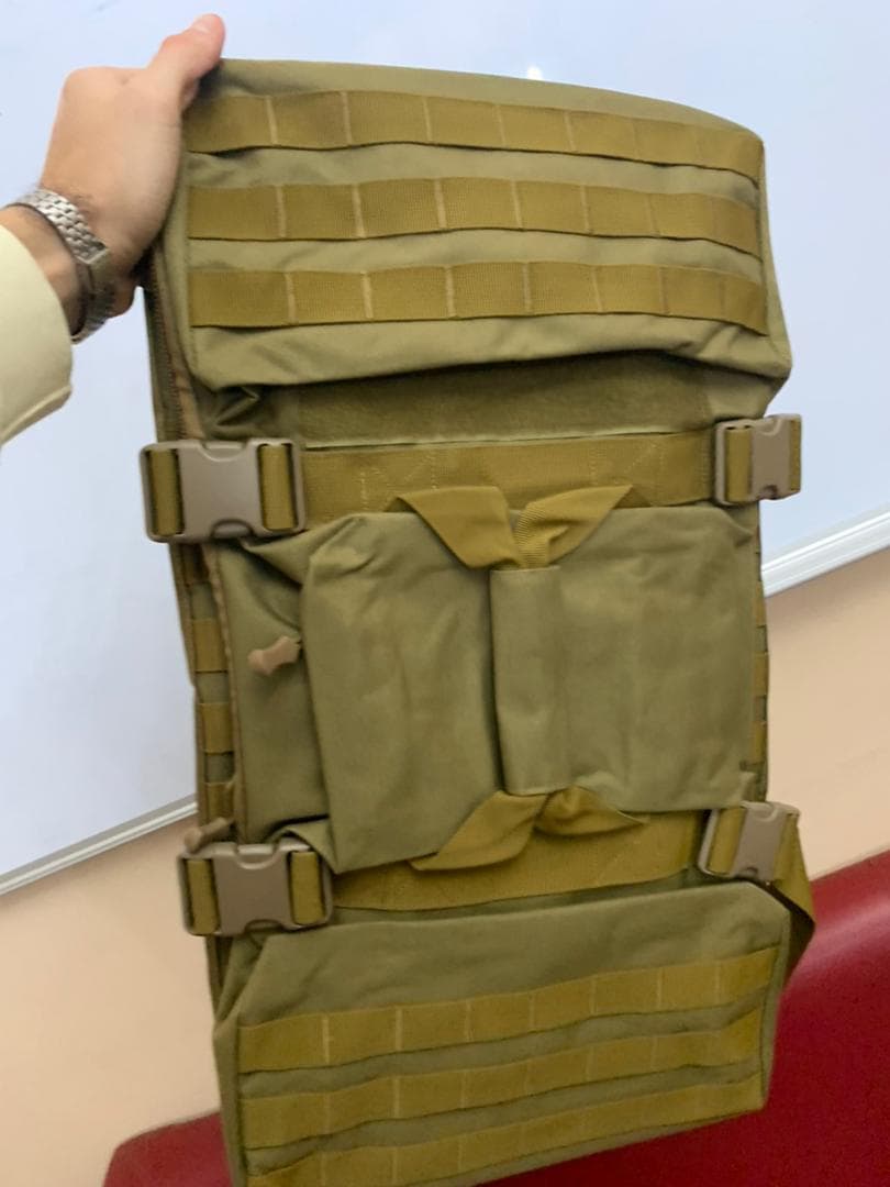 Sac à dos de randonnée tactique Convertible 75L SDM07 - Camping et Randonnée - صورة حقيقية 9
