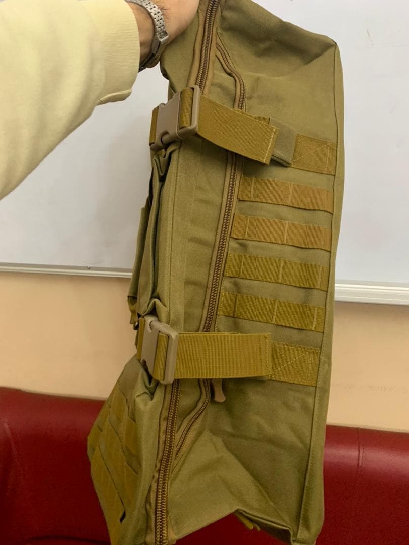 Sac à dos de randonnée tactique Convertible 75L SDM07 - Camping et Randonnée - صورة حقيقية 11