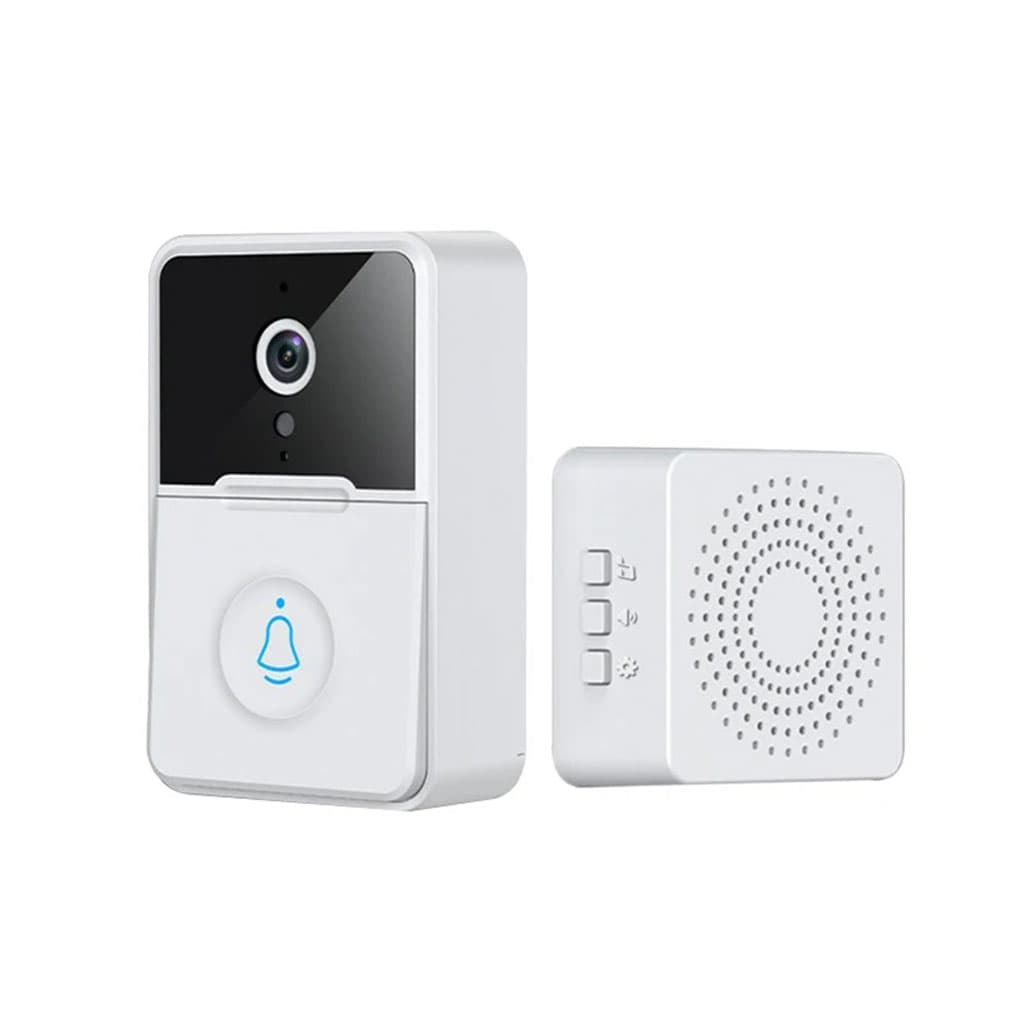 Sonnette et interphone Wifi Sans Fil avec caméra vidéo - Maison - صورة 2