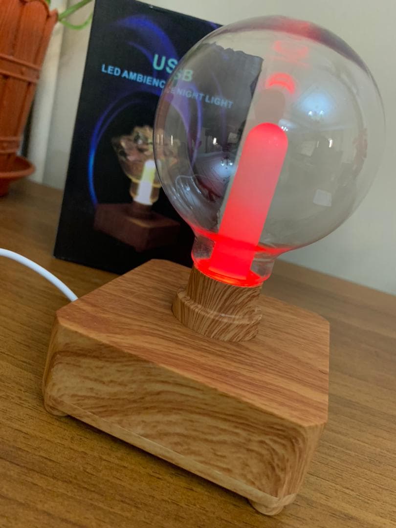 Lampe D’ambiance LED RGB Multi-couleurs - Divers - صورة حقيقية 3