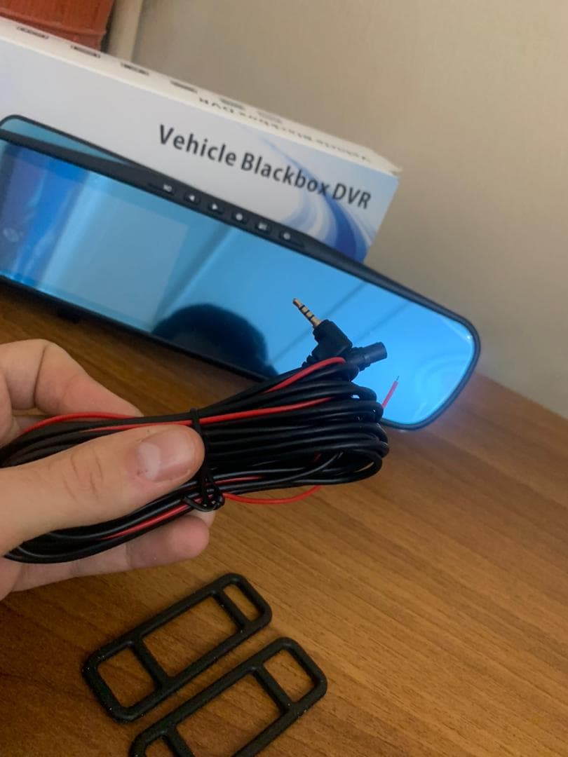 Rétroviseur et Caméra de voiture avant FHD 1080P 4.3P - Accessoires Auto/Moto - صورة حقيقية 11