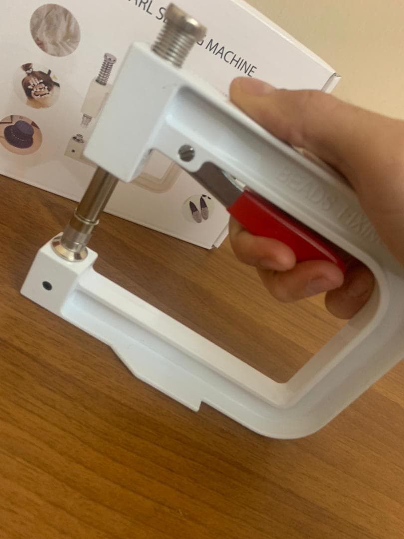 Machine à Fixation de perles pour bricolage - Divers - صورة حقيقية 10