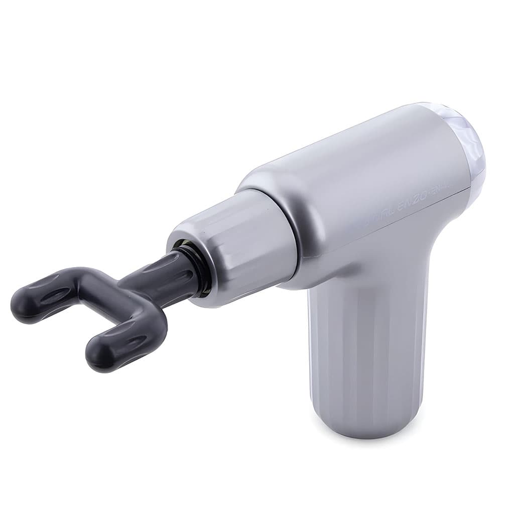 Pistolet de Massage ENZO EN-4802 avec 4 Têtes de Massage - Sport - صورة 4
