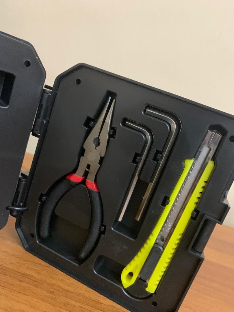 Lampe Solaire Portable Avec Kit de Tournevis et Outils - Outillage et Bricolage - صورة حقيقية 9