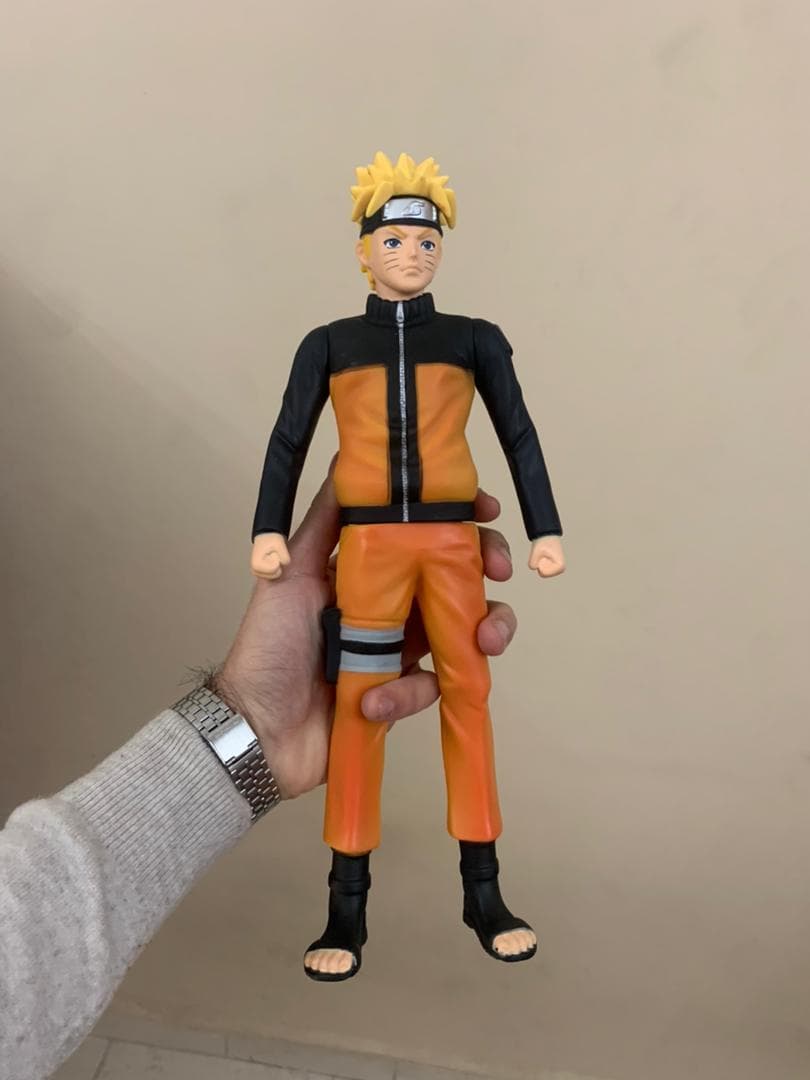Figurine Géante Naruto 30 cm en PVC Le Héros de Konoha à Collectionner - Jouet & Gaming - صورة حقيقية 7