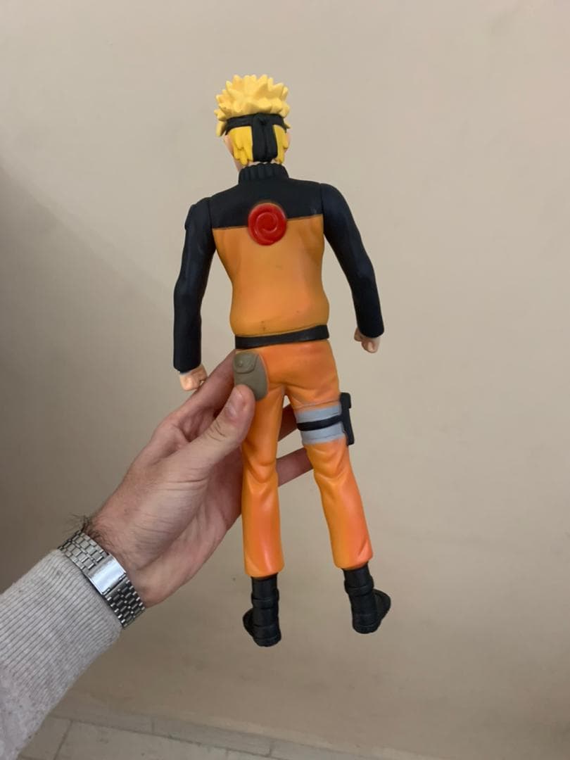 Figurine Géante Naruto 30 cm en PVC Le Héros de Konoha à Collectionner - Jouet & Gaming - صورة حقيقية 8