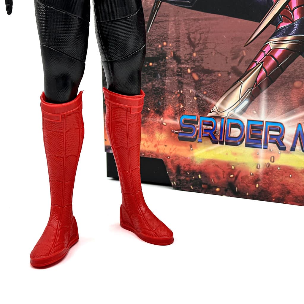 Figurine Géante Spider-Man 30 cm en PVC Le Super-Héros Mythique à Collectionner - Jouet & Gaming - صورة 3