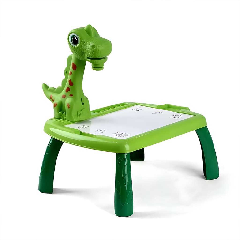 Projecteur de dessin Dino pour enfants avec 24 motifs colorés - Jouet & Gaming - صورة 5