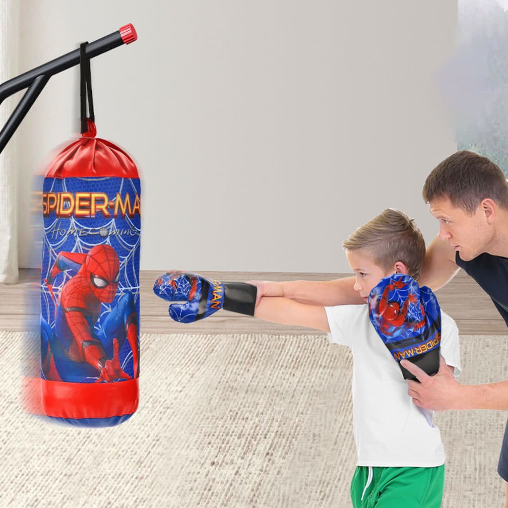 Ensemble de sac de boxe pour enfants Spiderman / Avengers - Jouet & Gaming - صورة 5