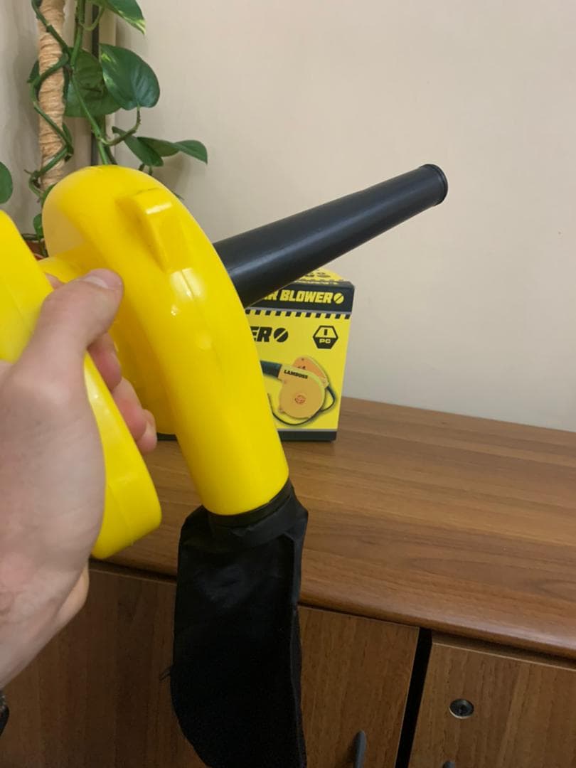Aspirateur Souffleur pour Extérieur et Intérieur 600W - Outillage et Bricolage - صورة حقيقية 6
