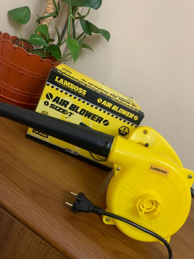 Aspirateur Souffleur pour Extérieur et Intérieur 600W - Outillage et Bricolage - صورة حقيقية 7