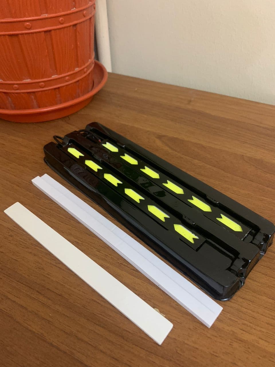 Lot de 2 feux de circulation à LED COB - Accessoires Auto/Moto - صورة حقيقية 7