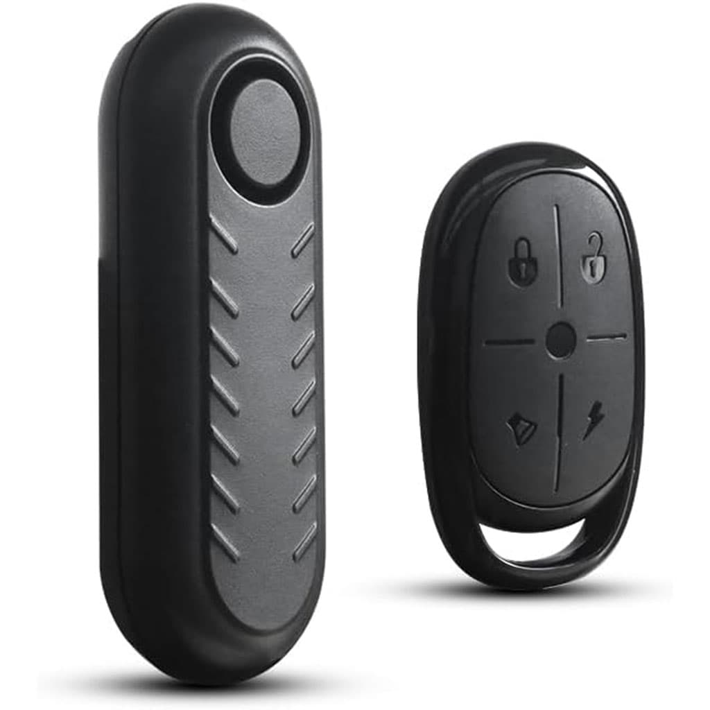 Système d’alarme antivol avec capteur de vibrations puissant de 110 dB - Accessoires Auto/Moto - صورة 5