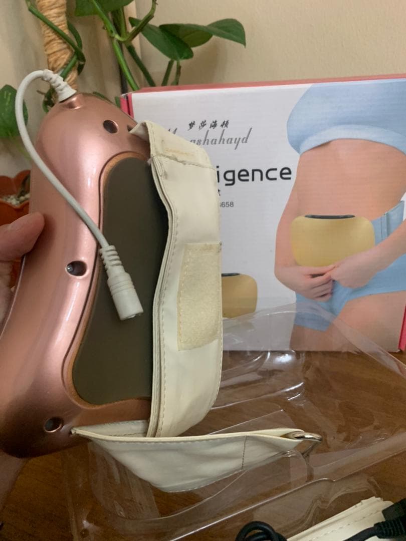 Ceinture Amincissante Brûleur de Graisse Rechargeable pour Fitness - Soins et Beauté - صورة حقيقية 8