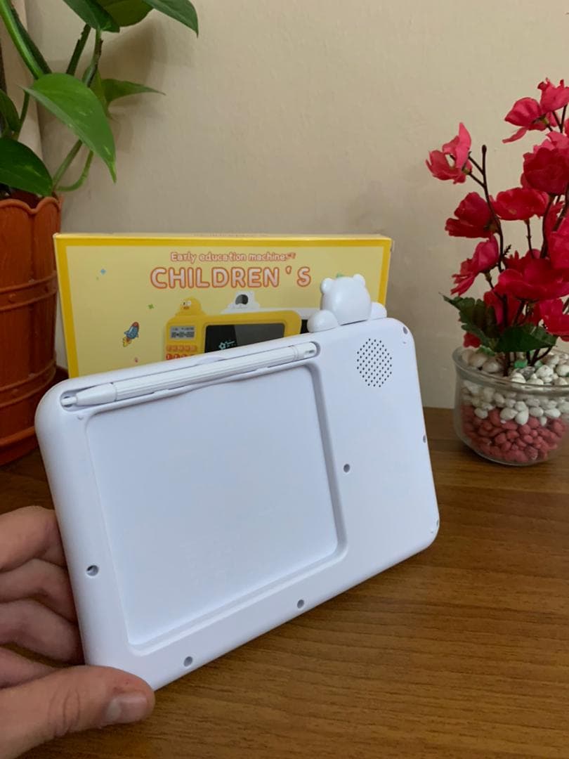 Tablette a déssin intéractive et calculatrice éducative pour enfants - Jouet & Gaming - صورة حقيقية 6