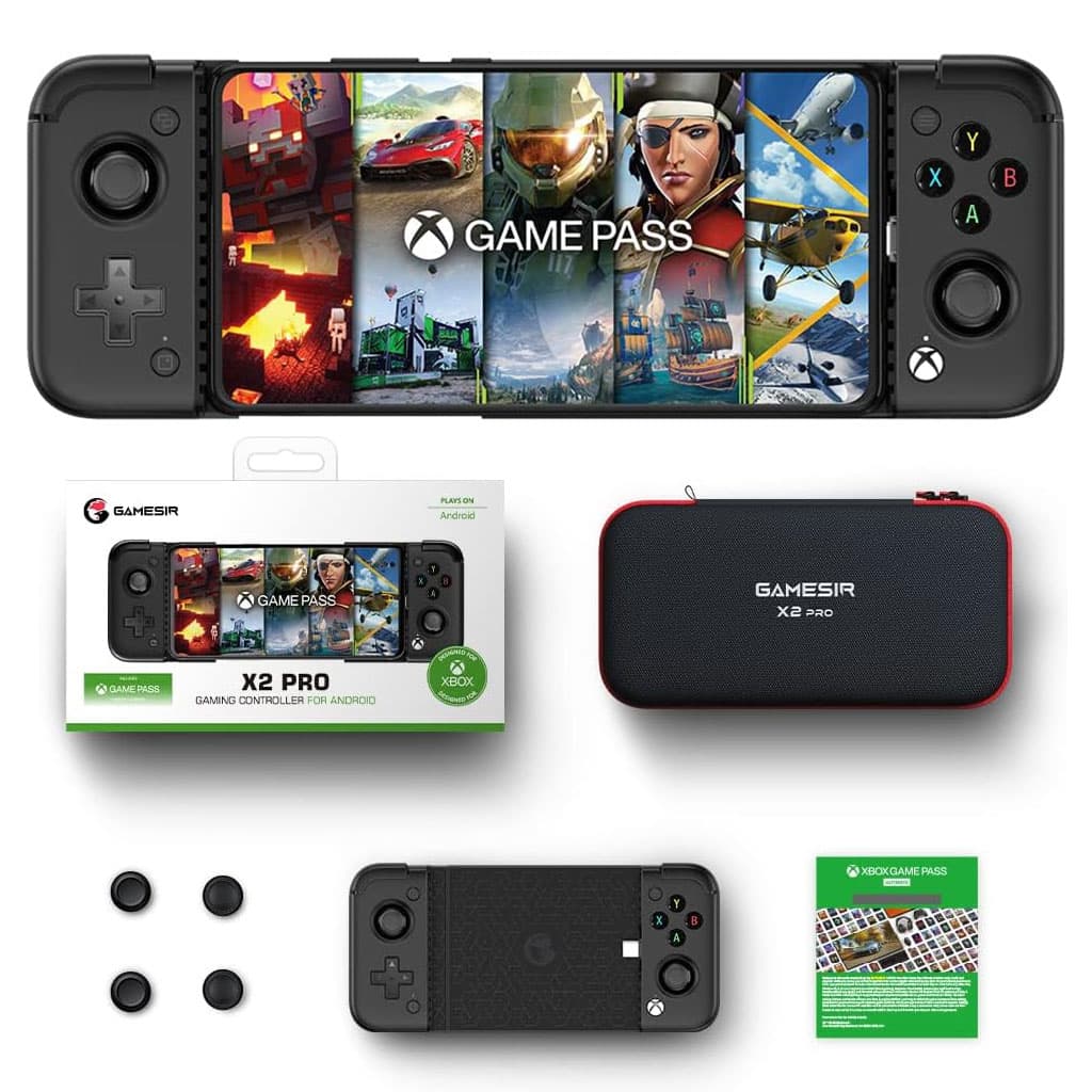 Manette de jeu mobile GameSir X2 Pro pour Android Type-C et iPhone 15 1 Mois Game Pass Ultimate - Jouet & Gaming - صورة 1