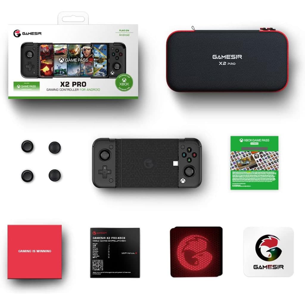 Manette de jeu mobile GameSir X2 Pro pour Android Type-C et iPhone 15 1 Mois Game Pass Ultimate - Jouet & Gaming - صورة 2