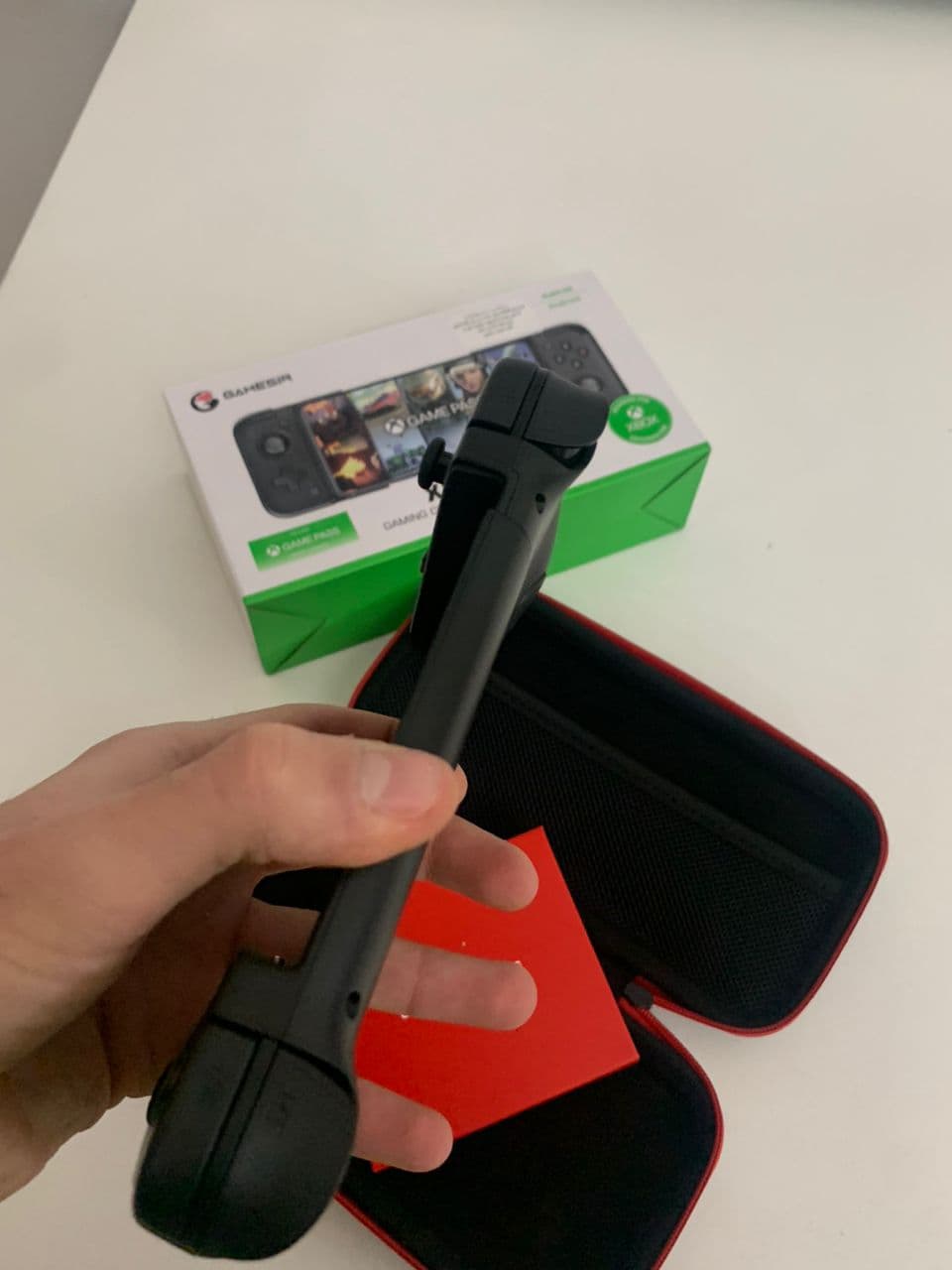 Manette de jeu mobile GameSir X2 Pro pour Android Type-C et iPhone 15 1 Mois Game Pass Ultimate - Jouet & Gaming - صورة حقيقية 8