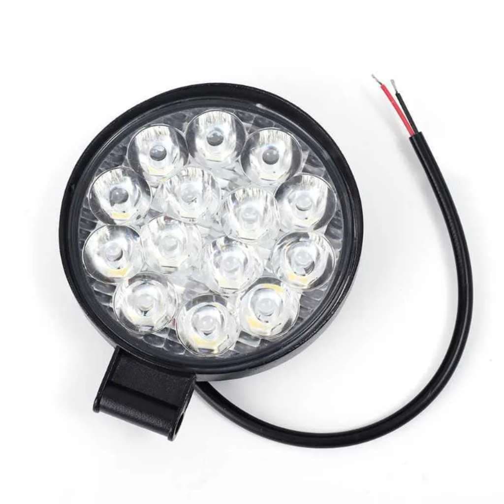 Phare de Travail LED 12V-24V en Aluminium pour Véhicules – مصابيح أمامية LED للألمنيوم 12 – 24 فولت لللمركبات - Accessoires Auto/Moto - صورة 5
