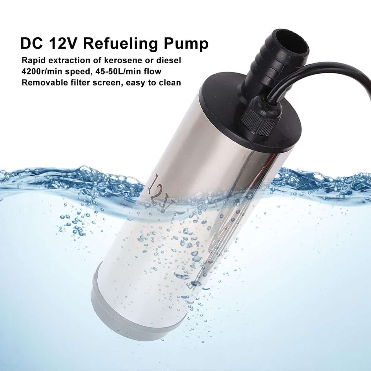 Pompe à Huile Electrique DC12V 45L-50L – مضخة الزيت الكهربائية DC12V 45L-50L - Outillage et Bricolage - صورة 7