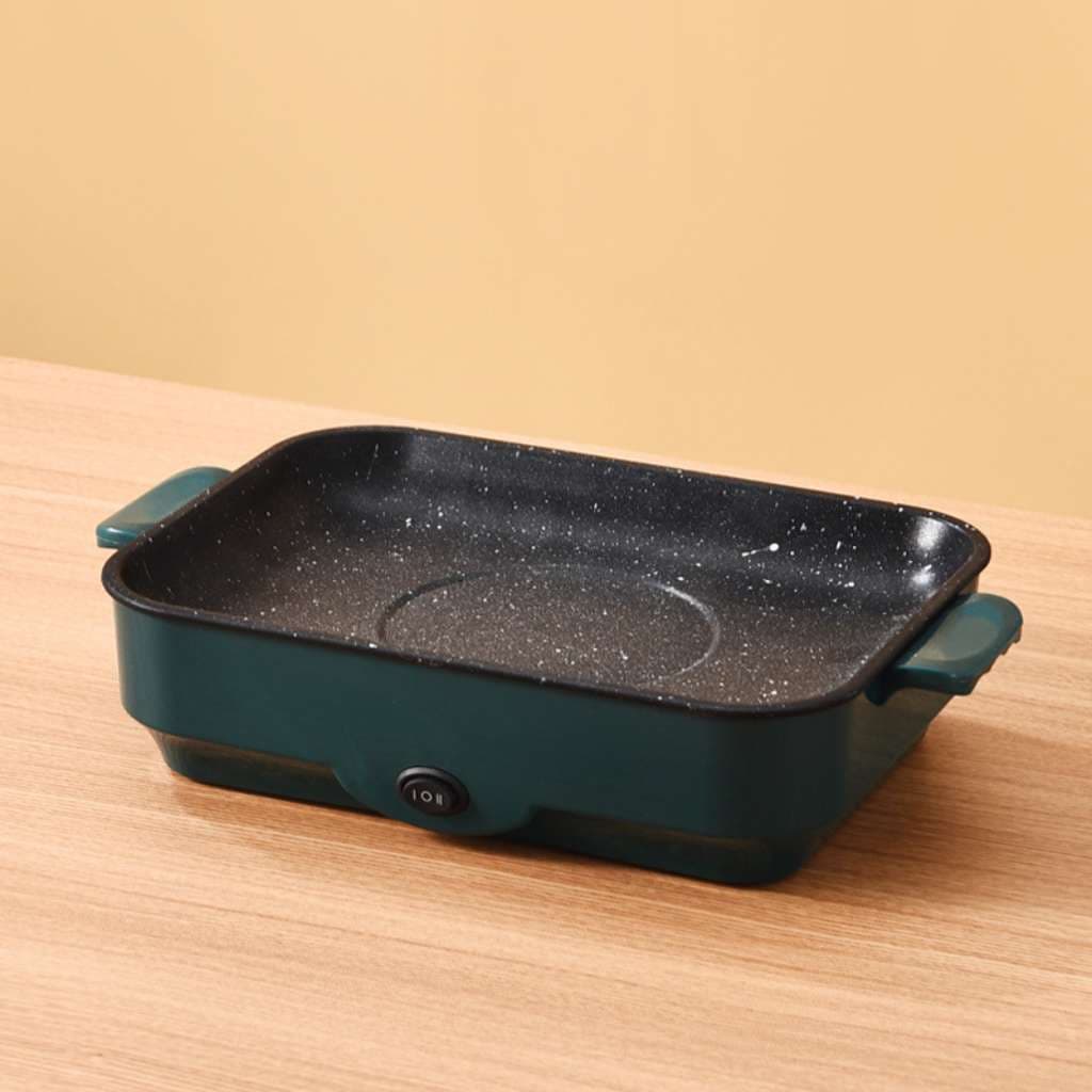 Gril Électrique Antiadhésif d’Intérieur 26cm – شواية كهربائية مضادة للالتصاق للاستخدام الداخلي - Cuisine - صورة 7