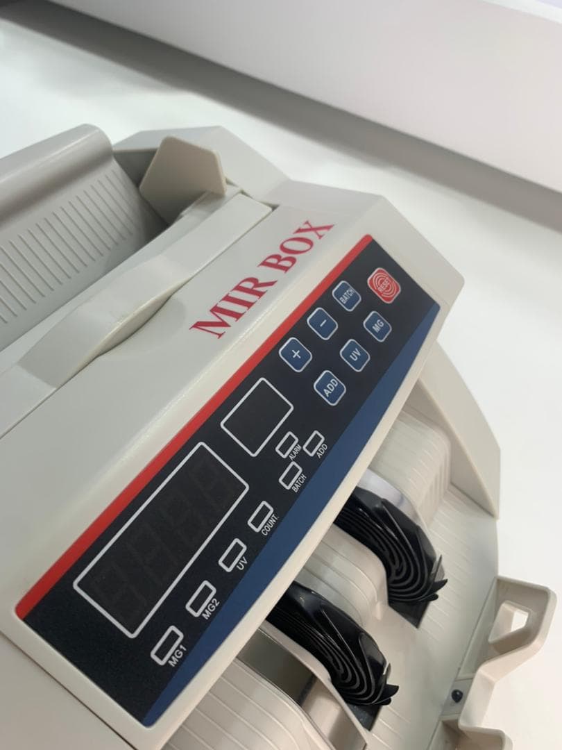 Compteuse Automatique de Billets avec Détection UV – آلة عد النقود الأوتوماتيكية مع كشف الأشعة فوق البنفسجية - Outillage et Bricolage - صورة حقيقية 12