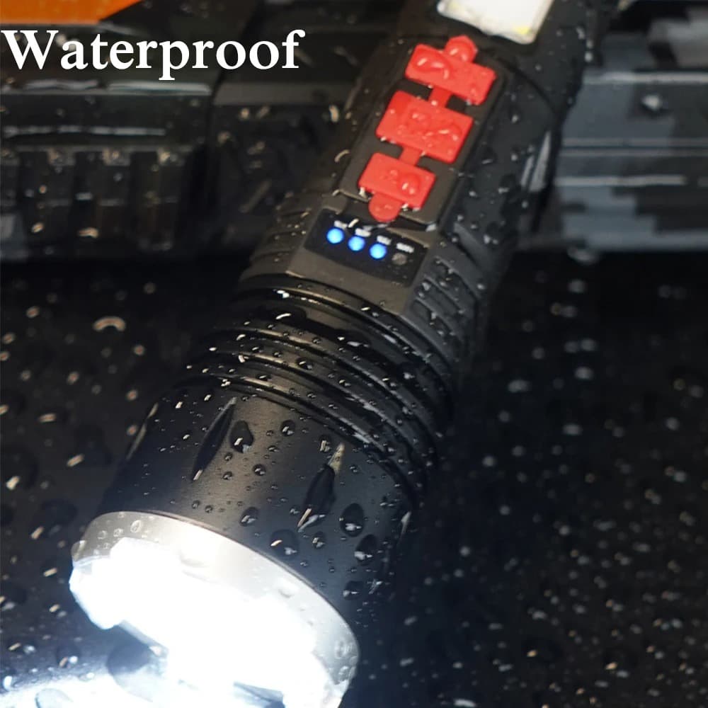 Lampe de Poche Téléscopique 50 LED – مصباح يدوي - Outillage et Bricolage - صورة 4