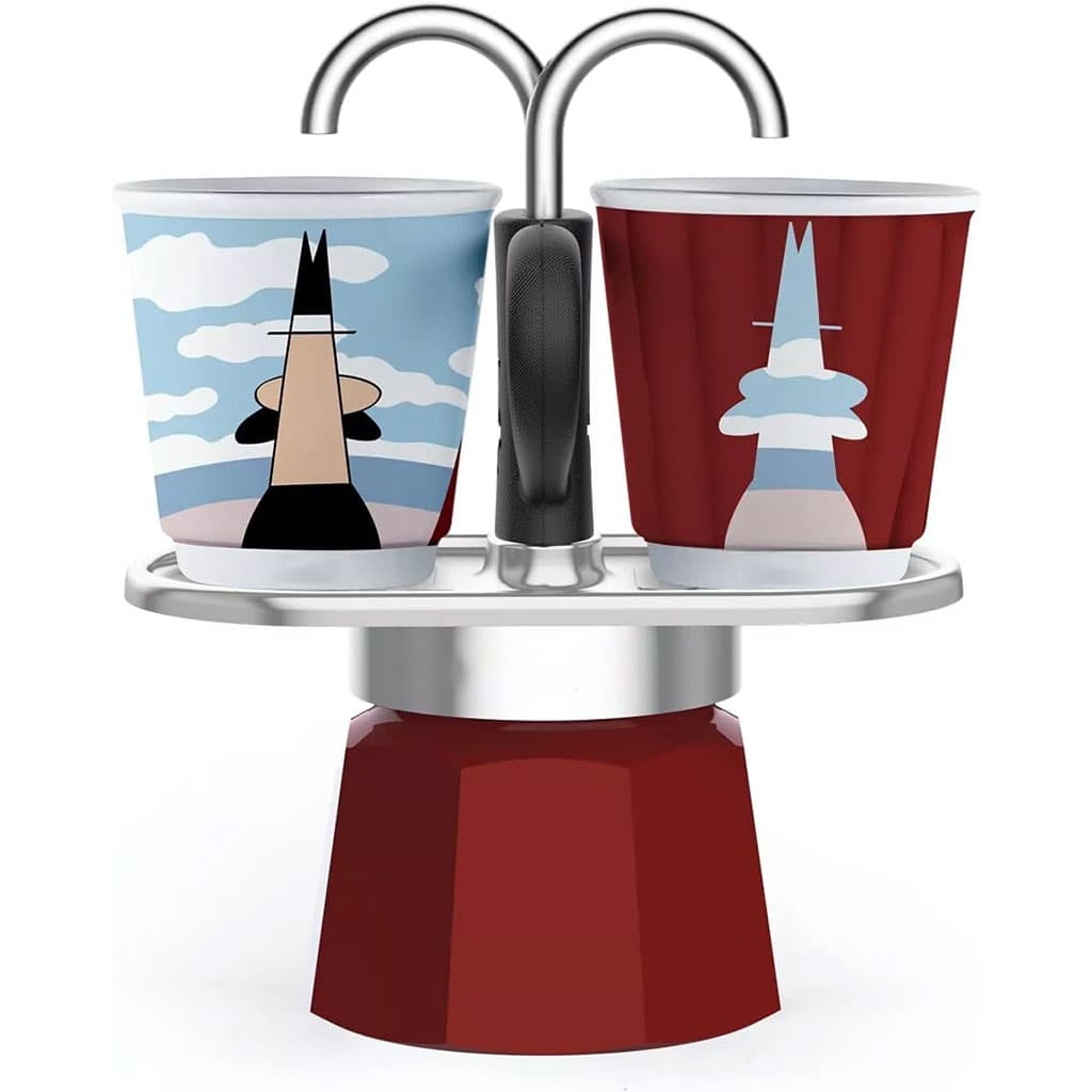 Cafetière 2 Tasses avec 2 Fontaine – ماكينة تحضير القهوة - Cuisine - صورة 2