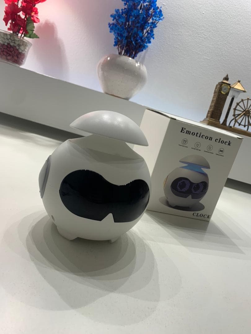 Réveil Émotionnel avec Veilleuse et Haut-Parleur Bluetooth – منبه مع ضوء ليلي ومكبر صوت بلوتوث - Électronique - صورة حقيقية 9