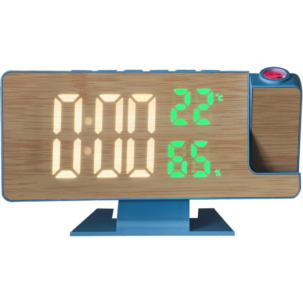 Horloge Numérique avec Projecteur LED – ساعة رقمية مع جهاز عرض - Électronique - صورة 4