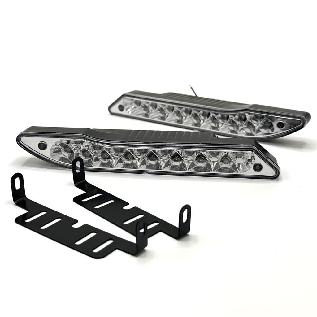 Feux de jour anti-brouillard Standard pour voiture 2 pcs - أضواء نهارية للسيارة - Accessoires Auto/Moto - صورة 5