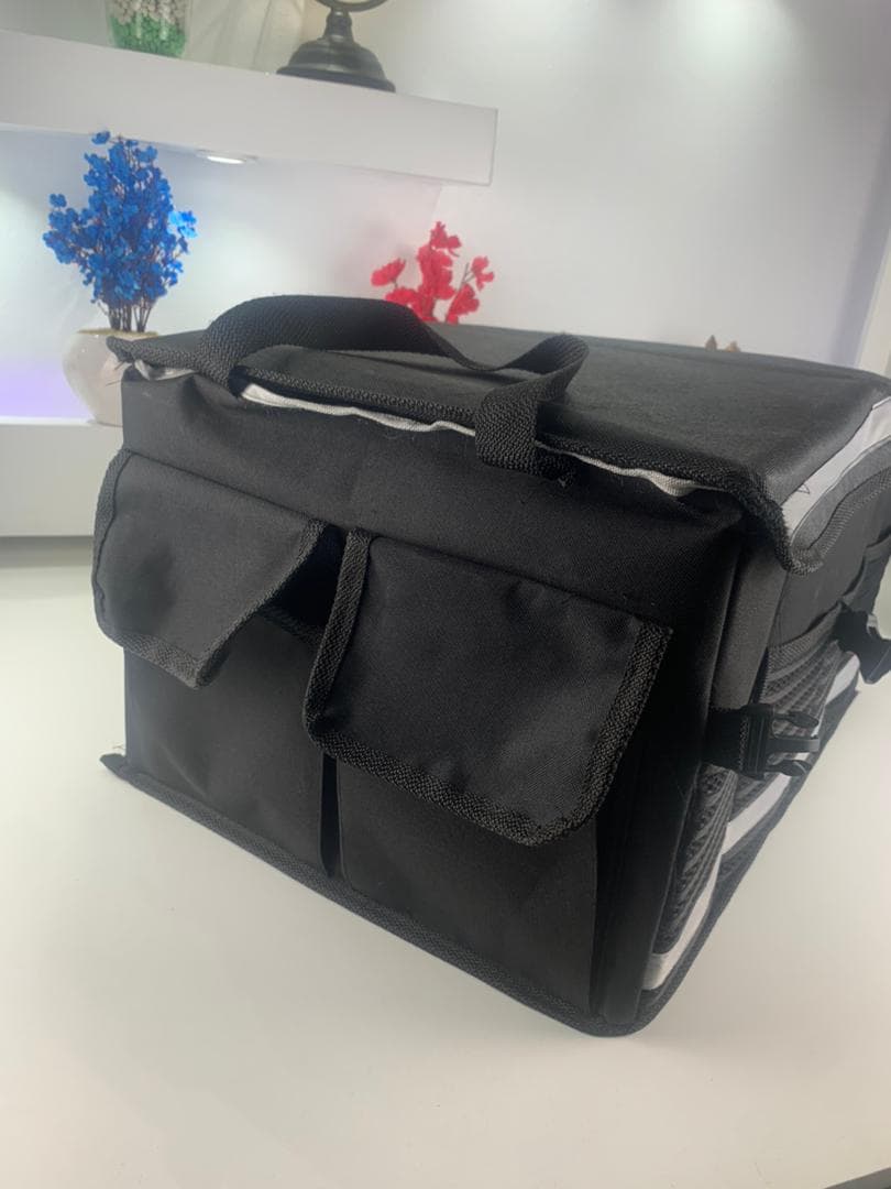 Organisateur de Coffre Pliable et Imperméable avec Multi-Compartiments – صندوق تنظيم الأغراض قابل للطي ومقاوم للماء - Accessoires Auto/Moto - صورة حقيقية 11