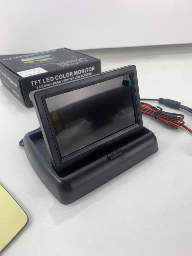 Ecran LCD Pliable 4,3 Pouces pour Voiture – شاشة للسيارة - Accessoires Auto/Moto - صورة حقيقية 8