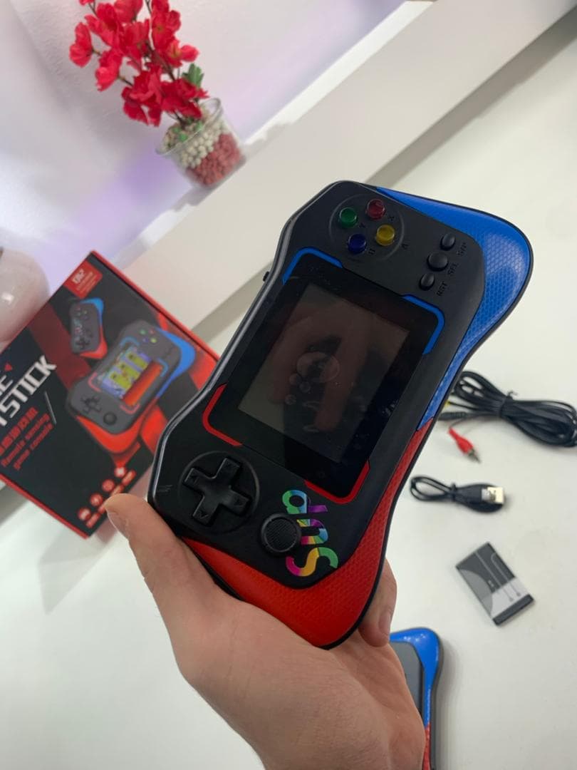 Console de Jeu 1-2 Jouer Portable Rétro Maizic Smarthome Dual – جهاز ألعاب محمول كلاسيكي - Jouet & Gaming - صورة حقيقية 13