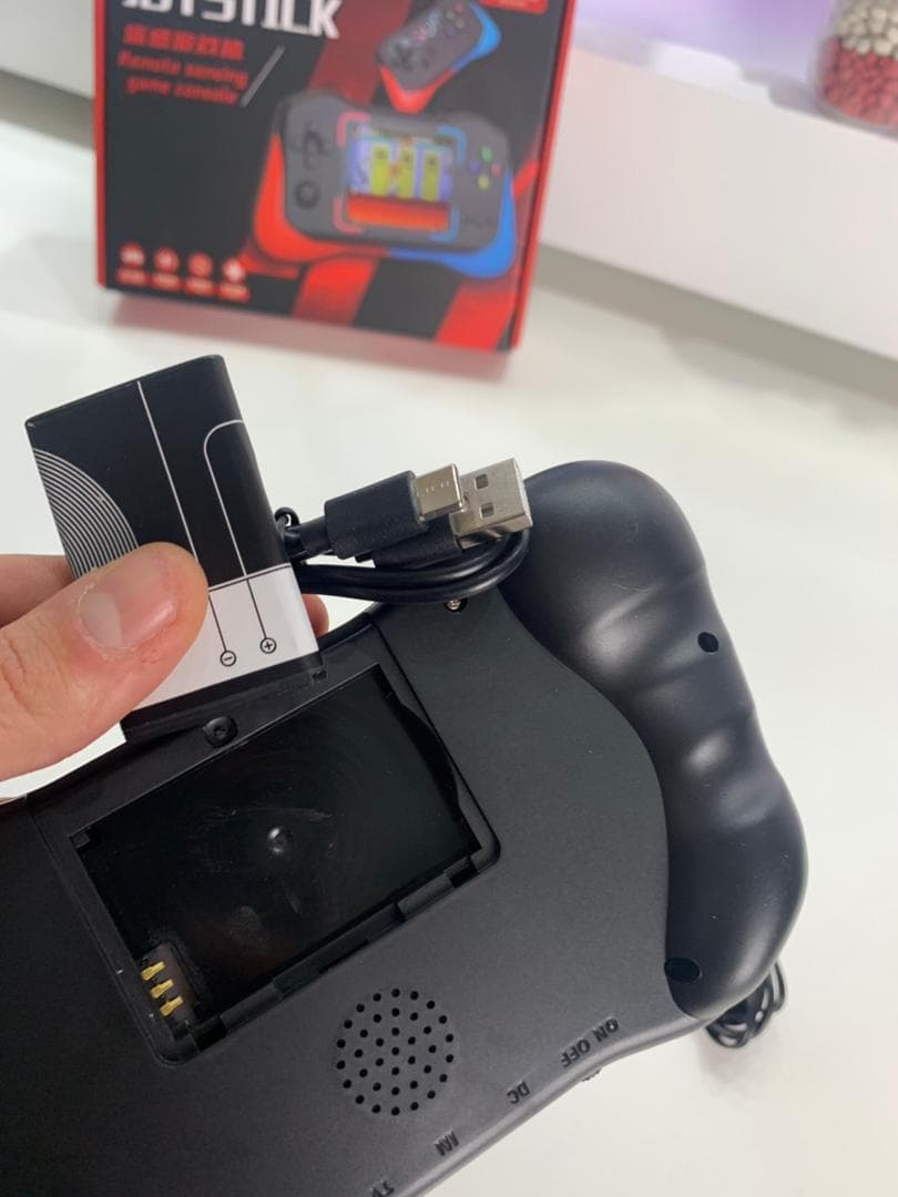Console de Jeu 1-2 Jouer Portable Rétro Maizic Smarthome Dual – جهاز ألعاب محمول كلاسيكي - Jouet & Gaming - صورة حقيقية 15