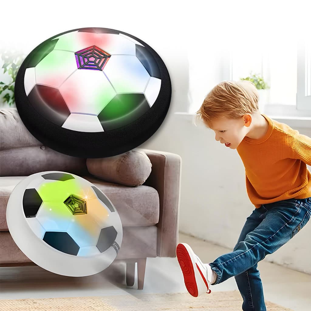 Ballon de football hover LED pour enfants - لعبة كرة القدم - Jouet & Gaming - صورة 1