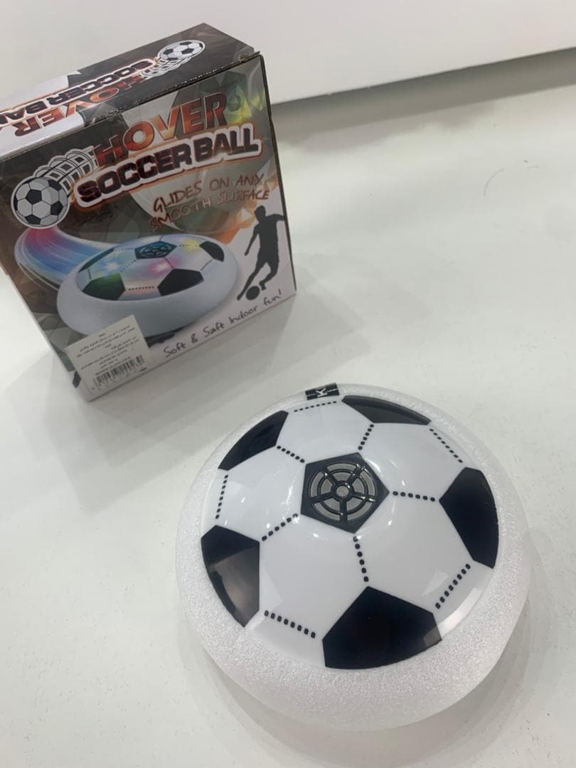 Ballon de football hover LED pour enfants - لعبة كرة القدم - Jouet & Gaming - صورة حقيقية 10
