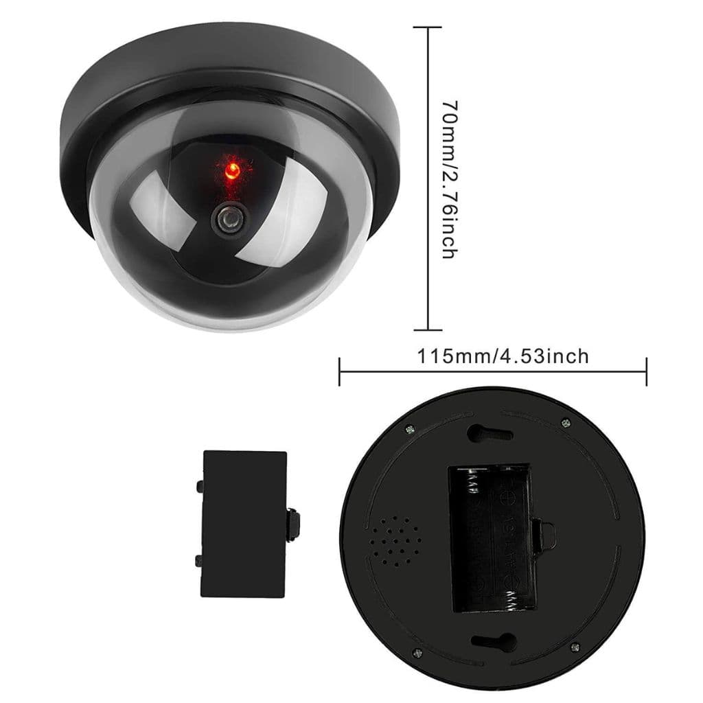 Caméra Factice de Surveillance Dôme avec LED Clignotante – كاميرا مراقبة وهمية مع ضوء - Électronique - صورة 3