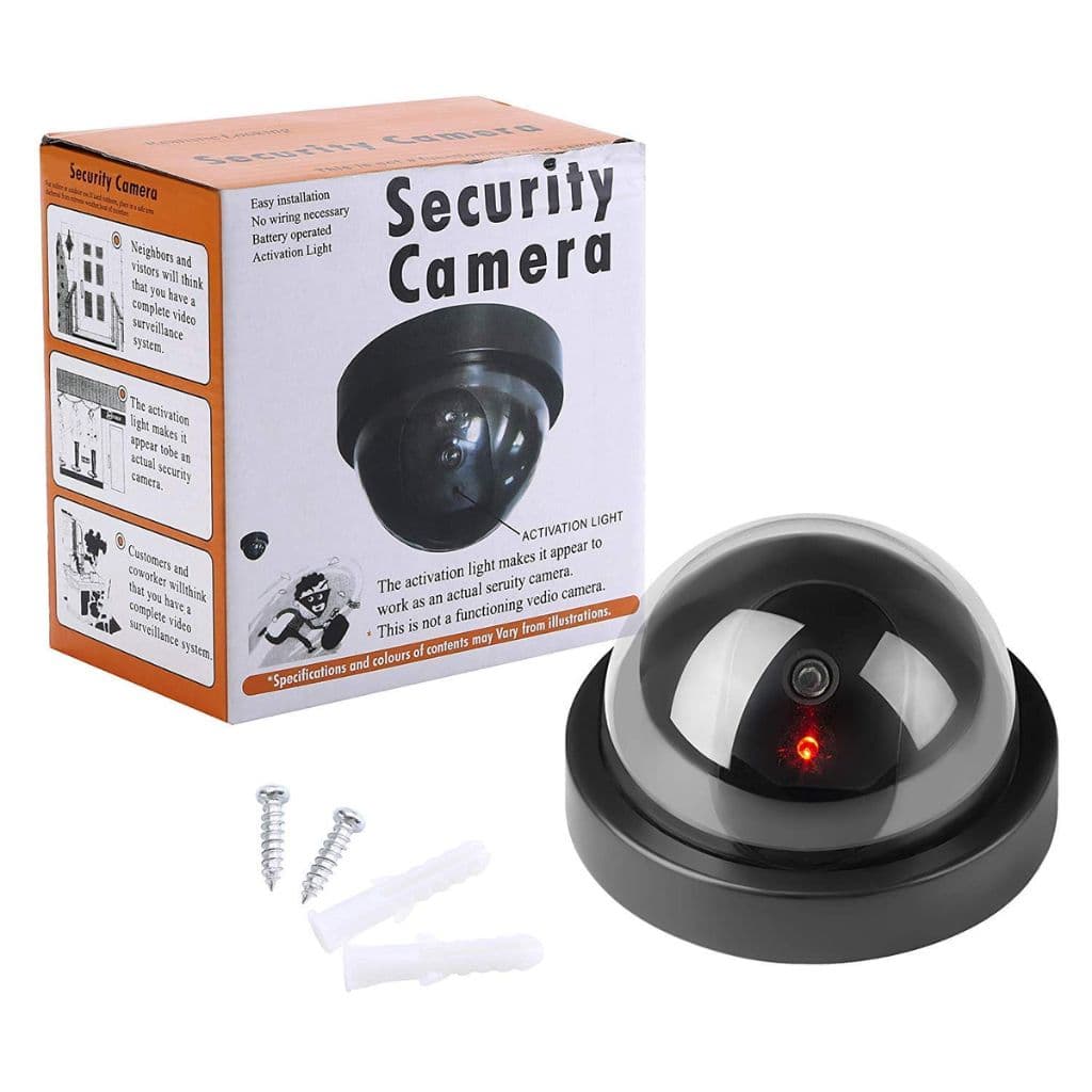 Caméra Factice de Surveillance Dôme avec LED Clignotante – كاميرا مراقبة وهمية مع ضوء - Électronique - صورة 8