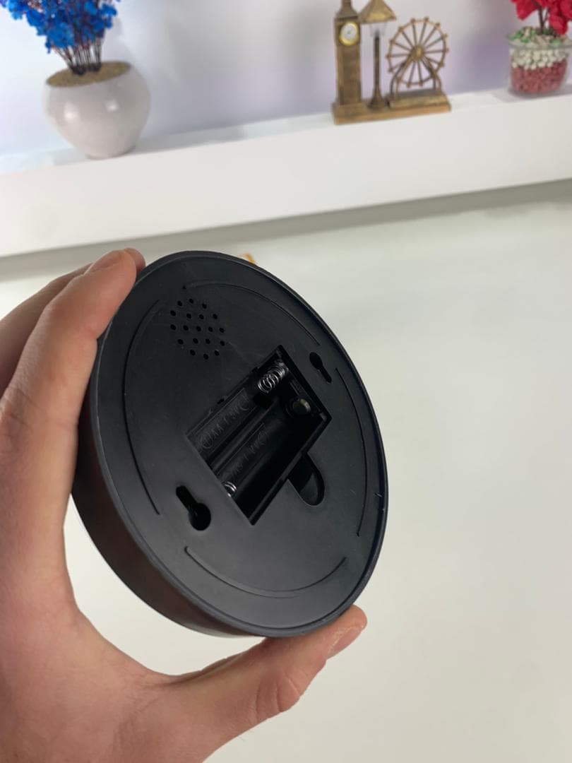 Caméra Factice de Surveillance Dôme avec LED Clignotante – كاميرا مراقبة وهمية مع ضوء - Électronique - صورة حقيقية 11