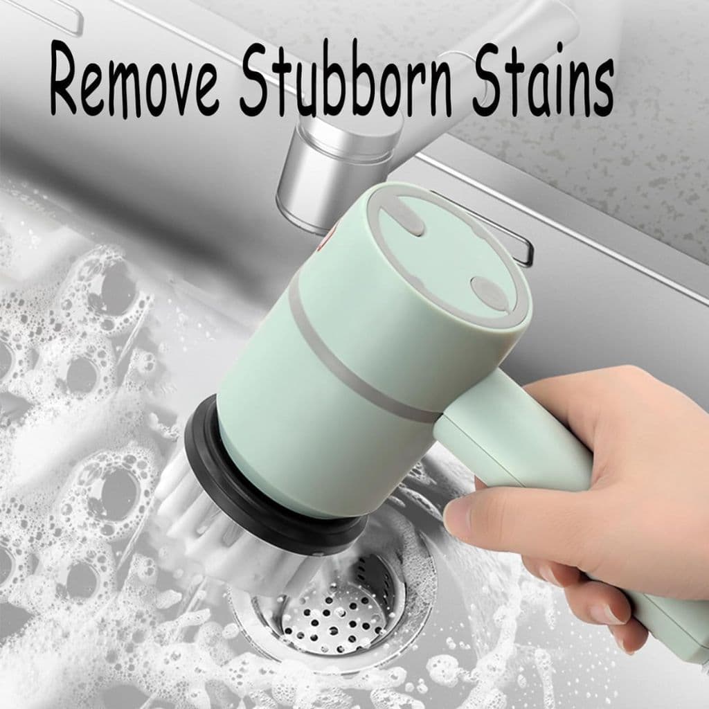 Brosse Électrique Rotative Automatique avec 2 Brosse – فرشاة تنظيف دوارة كهربائية - Cuisine - صورة 3