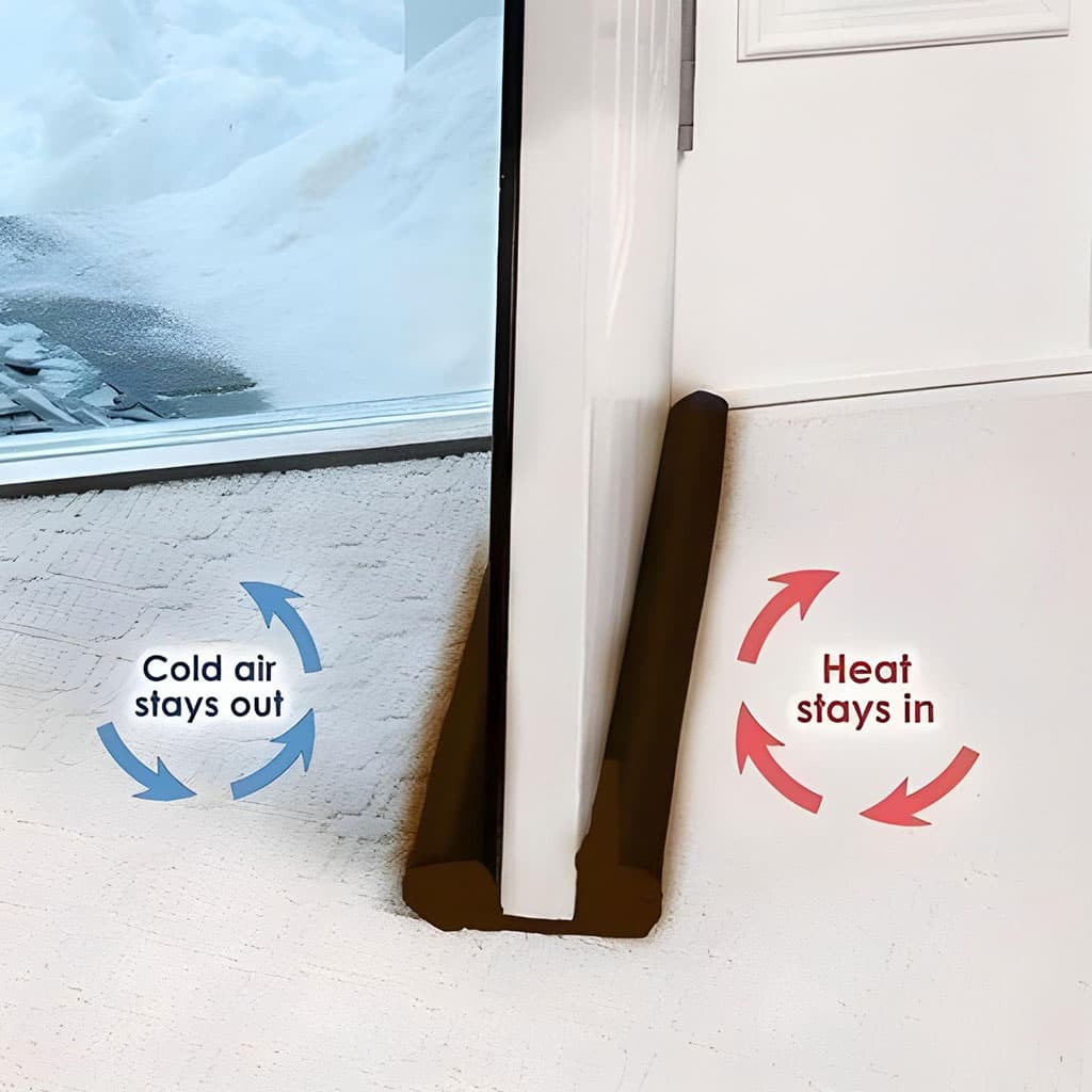 Joint d'étanchéité sous la porte 80cm HIGH QUALITY– مانع تسرب أسفل الباب - Maison - صورة 4