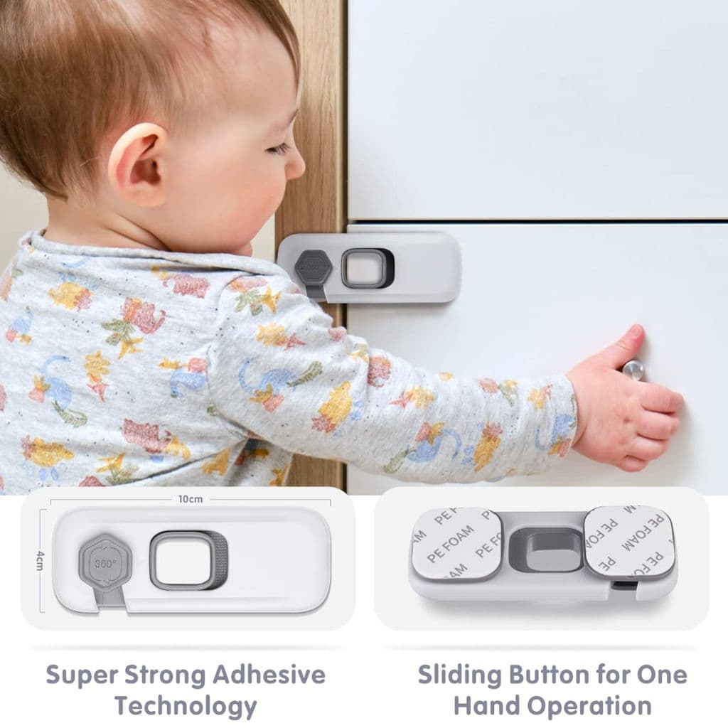 Verrous de Sécurité pour Enfants 5pcs – أقفال أمان للأطفال - Divers - صورة 3